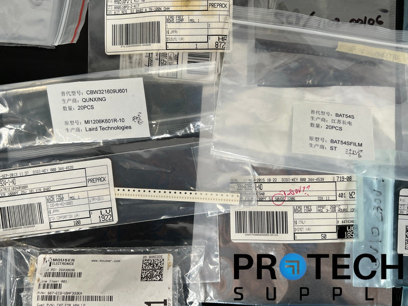 Load image into Gallery viewer, (Lot of Misc) Resistor / Capacitor / Diode / Connector