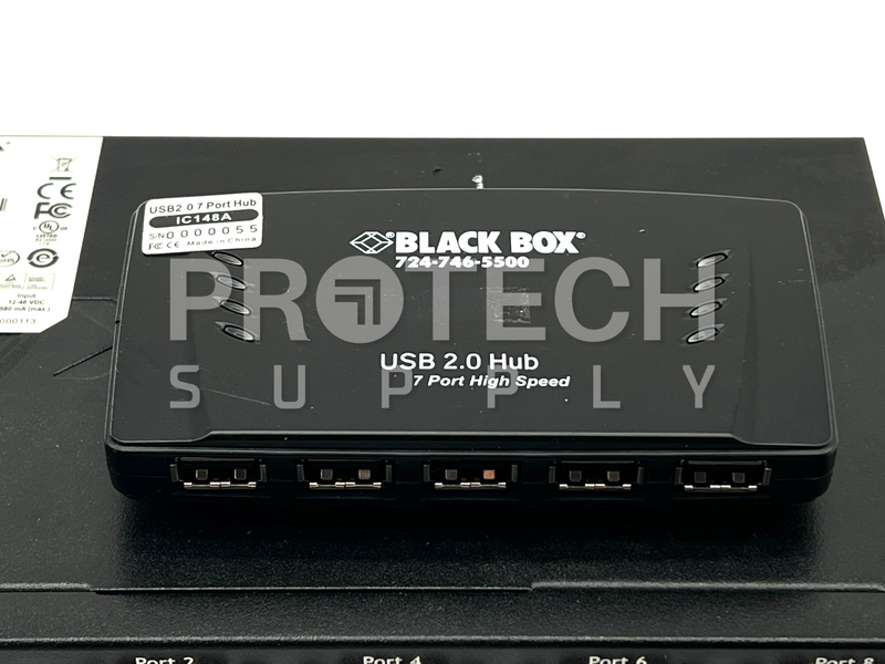 Load image into Gallery viewer, MOXA UPort 1650-8 Serial Hub + Black Box USB 2.0 HUB GUARANTEED