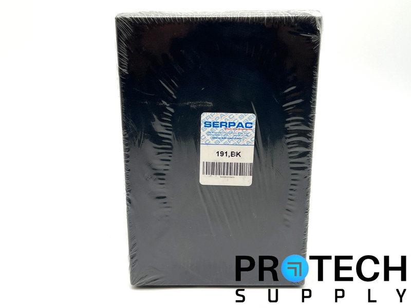 Load image into Gallery viewer, Serpac 191 BK Plastic ABS Enclosure NEW