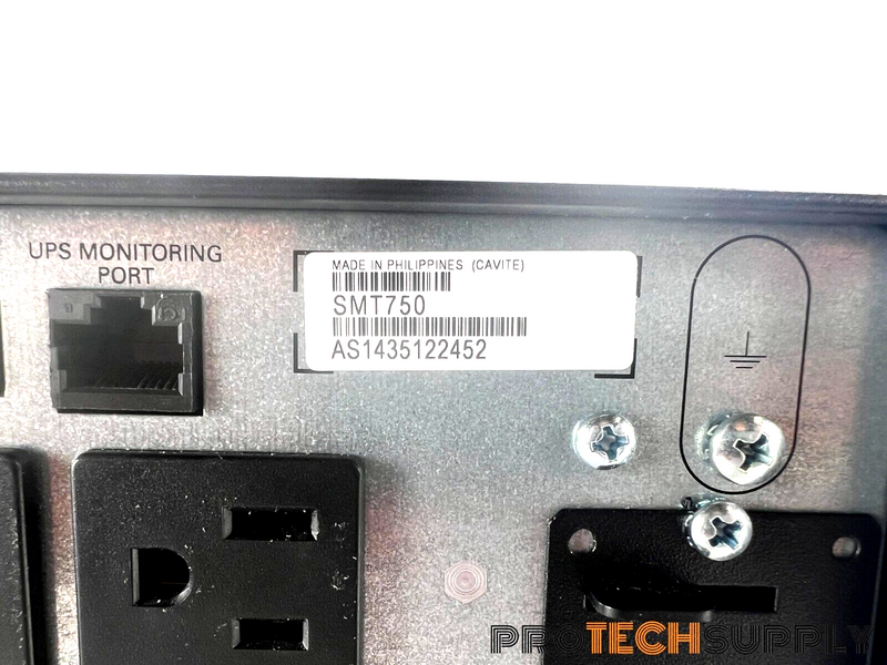 Load image into Gallery viewer, APC SMT750 Smart-UPS Power Battery Backup 750VA 500W with WARRANTY