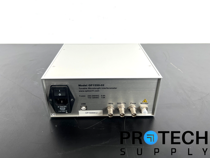 Load image into Gallery viewer, Optics OP1550-02 Tunable Wavelength Interferometer with WARRANTY