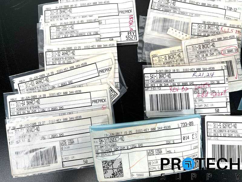 Load image into Gallery viewer, Lot of Miscellaneous Capacitor/Resistor/Regulator/Transistor/Resistor/Inverter