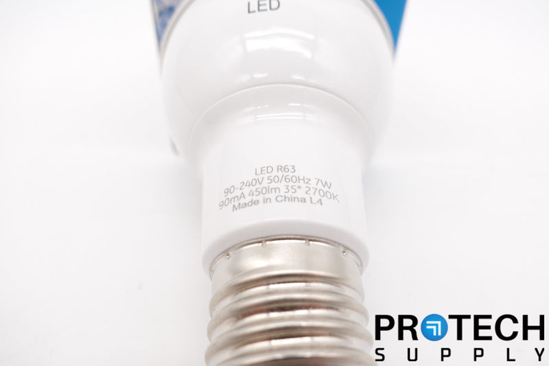 Load image into Gallery viewer, GE R63 Light Bulb 90-240V Color 2700K NEW with WARRANTY