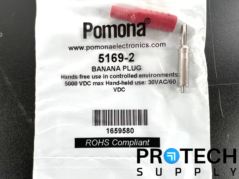 Load image into Gallery viewer, (Lot of 70) Pomona 5169-2 Banana Plug Connector Standard NEW with WARRANTY