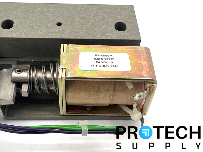Load image into Gallery viewer, Solenoid Lock Actuator Assy from Genevac EZ-2 with WARRANTY