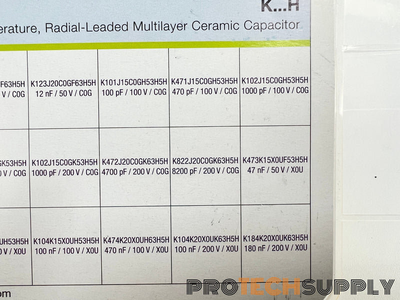 Load image into Gallery viewer, Vishay HOTC-KIT-KH Engineering Sample Capacitor Kit with WARRANTY