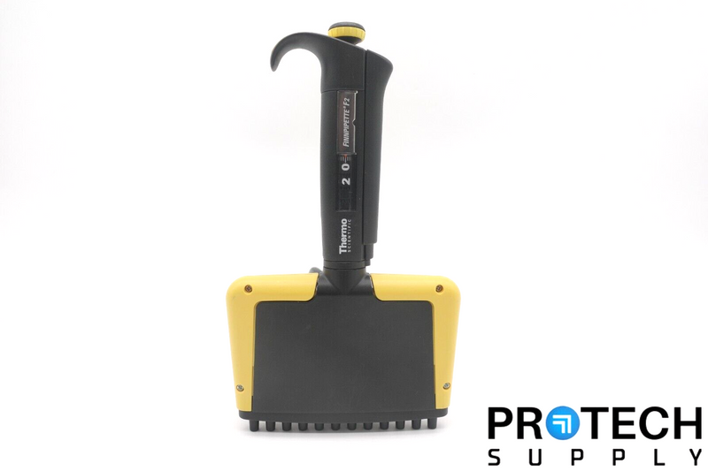 Load image into Gallery viewer, Thermo Scientific FinnPipette F2 / 10 - 100ul / 12-Channel Pipette with WARRANTY
