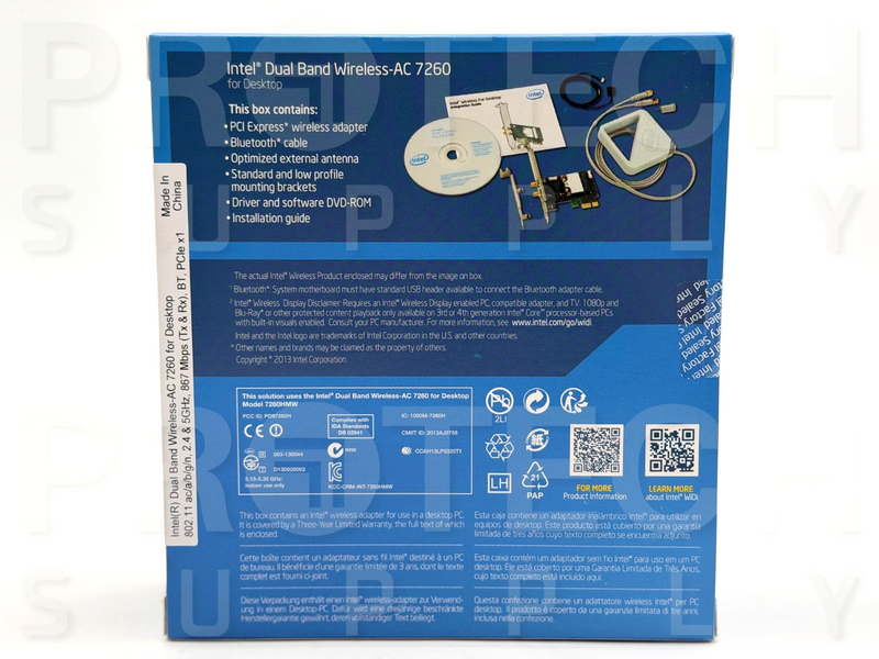 Load image into Gallery viewer, NEW Intel Dual Band Wireless-AC 7260 for Desktop Network Adapter (7260HMWDTX1.R)