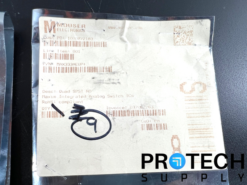 Load image into Gallery viewer, (115/Pk) Analog Devices MAX333AEUP+ 20 Pin Circuit IC Switch 45Ohm with WARRANTY