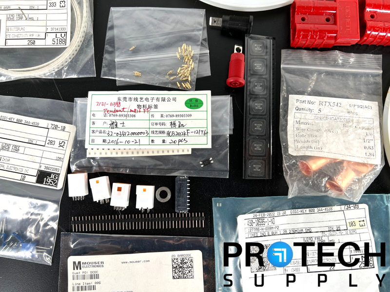 Load image into Gallery viewer, Lot of Misc Passive/Active Parts Capacitor/Resistor/Regulator/Transistor/Chip