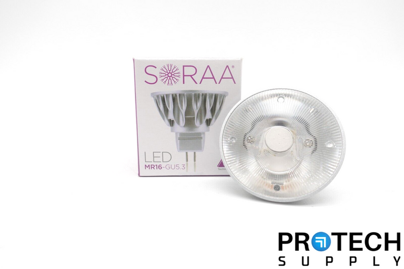 Load image into Gallery viewer, Soraa MR16-GU5.3 LED Bulb 2700K 12V 7.5W 0.75A SM16-07-10D-927-03 with WARRANTY