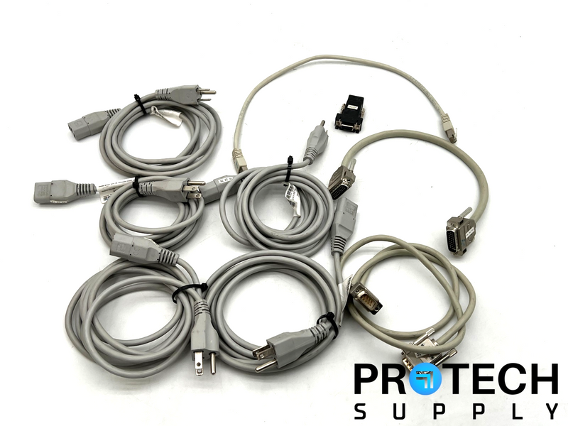 Load image into Gallery viewer, Lot of misc HP Power Cables / Connectors from Agilent HPLC System