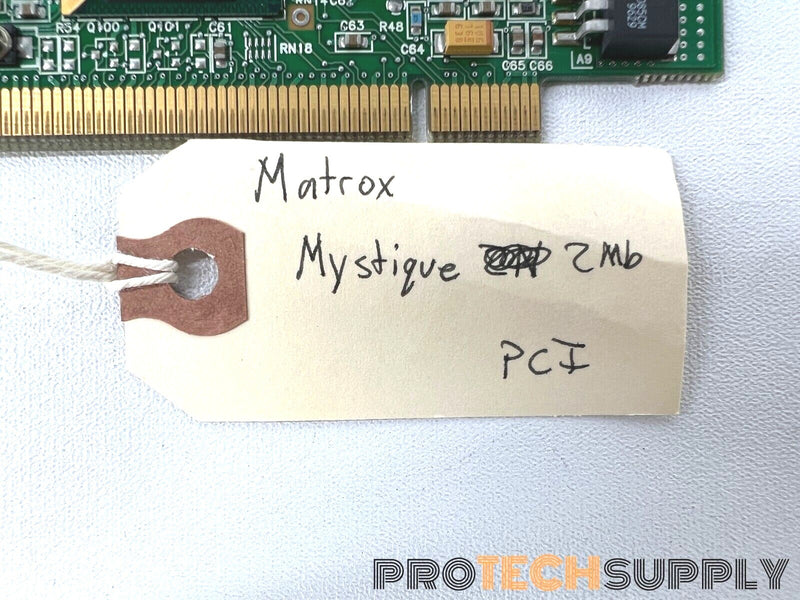 Load image into Gallery viewer, Matrox Mystique MGA-MYST/2N 2Mb Video Card GPU with WARRANTY