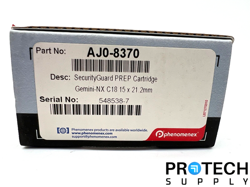 Load image into Gallery viewer, Phenomenex SecurityGuard PREP Cartridge Gemini-NX C18 AJ0-8370 with WARRANTY