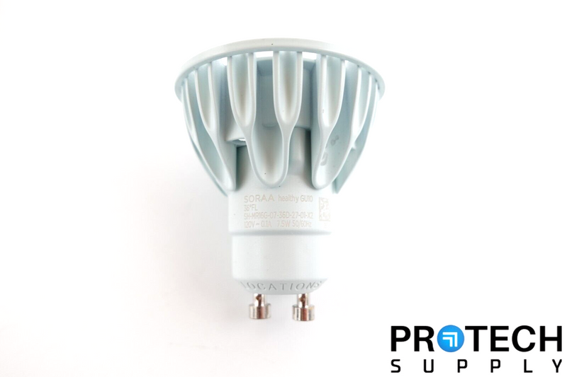 Load image into Gallery viewer, (2/Pk) Soraa Healthy GU10 / LED Bulb 400Lm 2700K 36°FL 7.5W NEW with WARRANTY