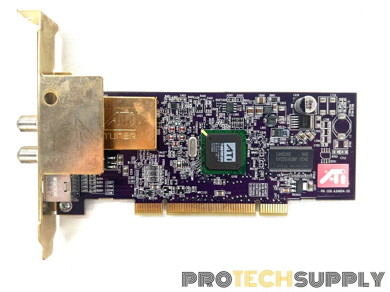 Load image into Gallery viewer, ATI TV Wonder 550 PCIE 109-A34604-00 PC TV Tuner Card with WARRANTY