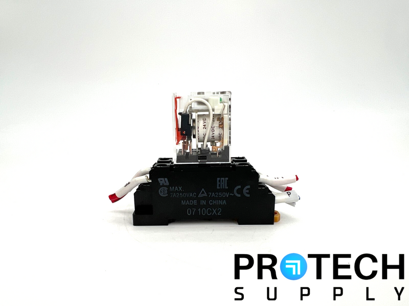 Load image into Gallery viewer, Omron PYF08A-E Powered Isolator + MY2N-GS Solid Relay with WARRANTY