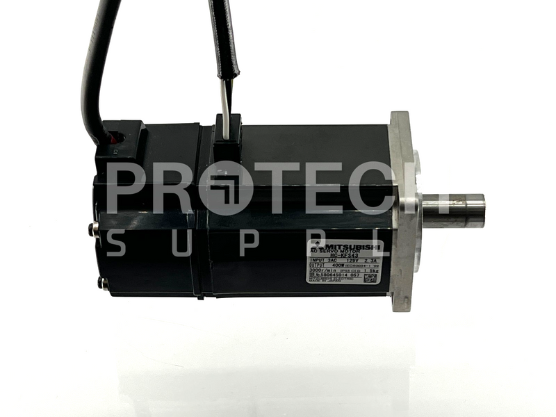 Load image into Gallery viewer, Mitsubishi HC-KFS43 AC Servo Motor 129V 2.3A GUARANTEED