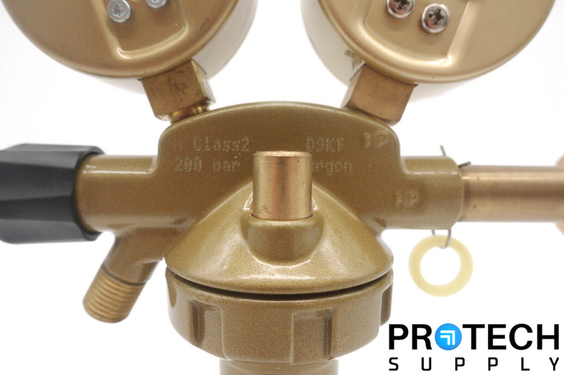 Load image into Gallery viewer, GCE Pressure Reducer 200Bar for Argon w/ Pressure Gauge & Flow Meter w/ WARRANTY