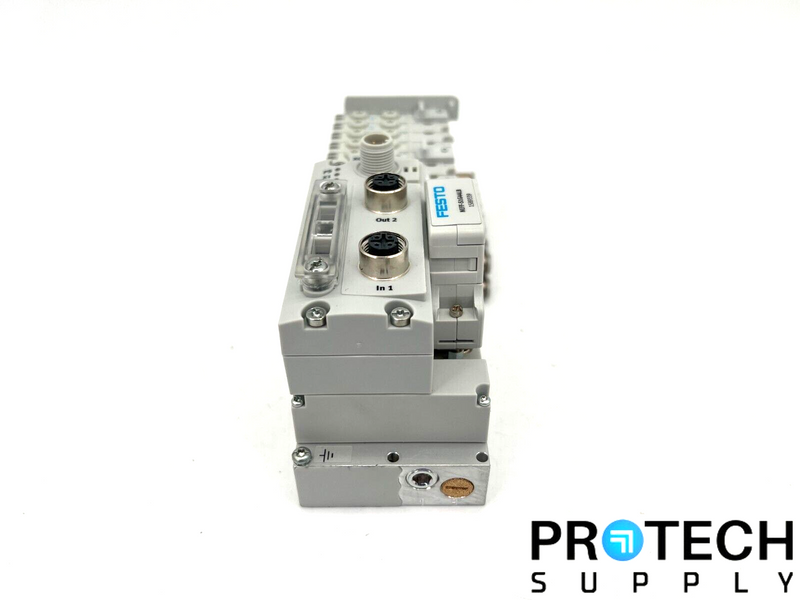 Load image into Gallery viewer, Festo 565449 Solenoid Valve + Machine Control + Plug Socket Assy with WARRANTY