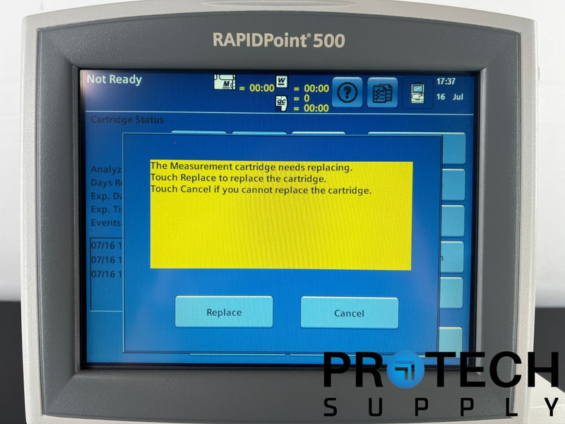 Load image into Gallery viewer, SIEMENS RAPIDPoint 500 Blood Gas Analyzer with WARRANTY