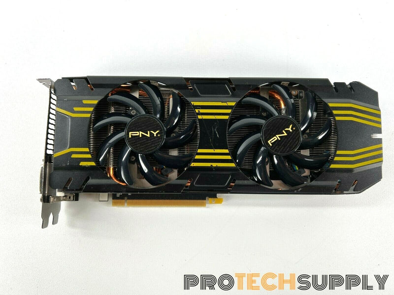 Load image into Gallery viewer, PNY GeForce GTX 770 OC 4GB GDDR5 KMGTX77N3H4GJ-KTM8ACA With WARRANTY
