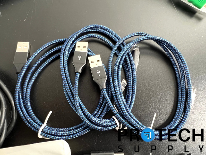 Load image into Gallery viewer, Lot of Misc USB / USB-C / USB-Mini Cables Adapters