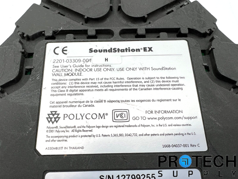Load image into Gallery viewer, Polycom 2201-03309-001 SoundStation Ex Conference Phone with WARRANTY