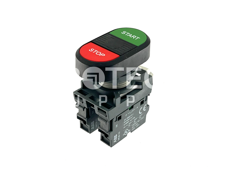Load image into Gallery viewer, ABB MCB-10 + MCB-01 Push Button Assembly with WARRANTY
