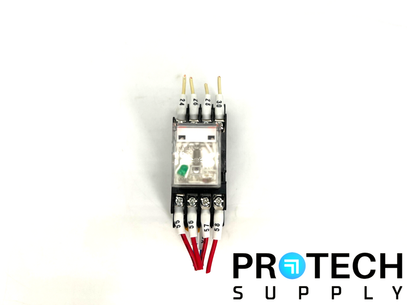 Load image into Gallery viewer, Omron PYF14A Relay Socket Base + G3F-203S Relay with WARRANTY