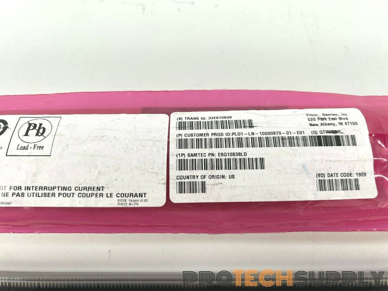 Load image into Gallery viewer, NEW (Pack of 40) Samtec ESQ-108-38-L-D Elevated Socket Strip