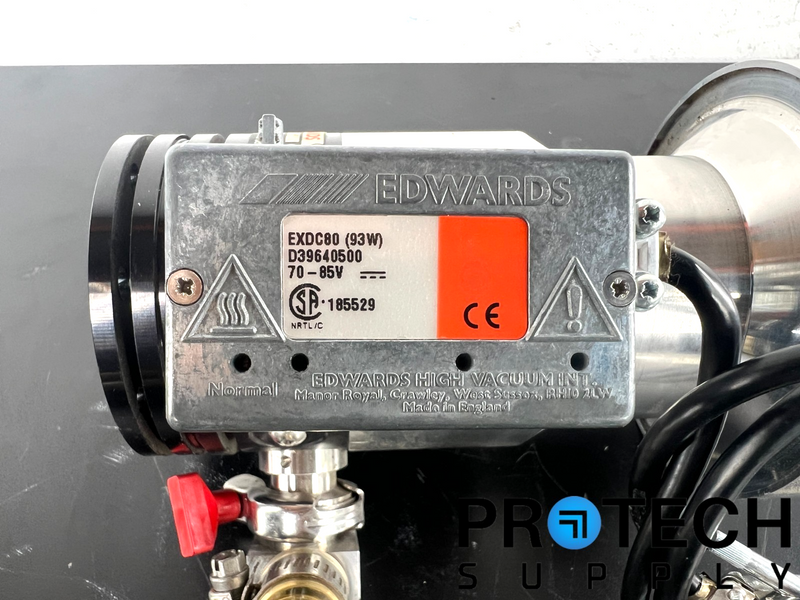 Load image into Gallery viewer, Agilent Edwards G2589-80061 Vacuum Pump + Pump Controller EXDC80 with WARRANTY