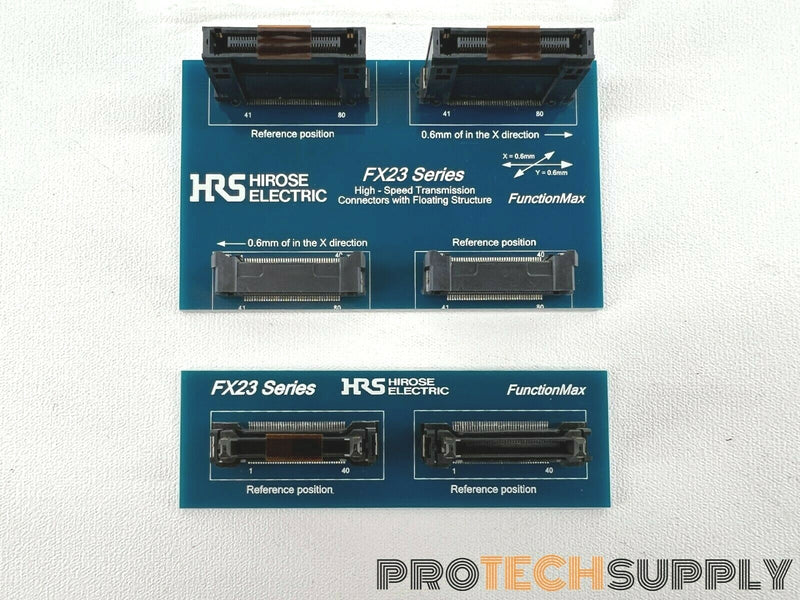 Load image into Gallery viewer, NEW Hirose Electric FX23-80P-0.5SV15 High Speed Transmission Connectors