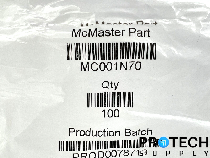 Load image into Gallery viewer, 100/Pk McMaster MC001N70 O-Rings NEW