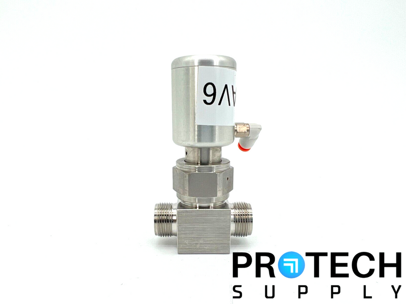 Load image into Gallery viewer, Swagelok SS-BN8S8-C High Purity Pneumatic Bellows Valve with WARRANTY