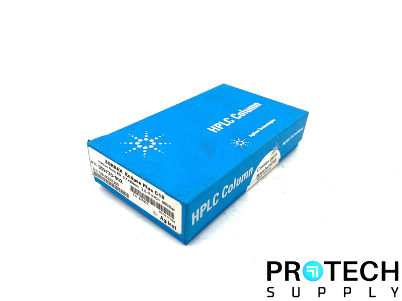 Load image into Gallery viewer, Agilent Column Eclipse Plus C18 2.1x30mm 3.5-Micron 600Bar NEW SEALED