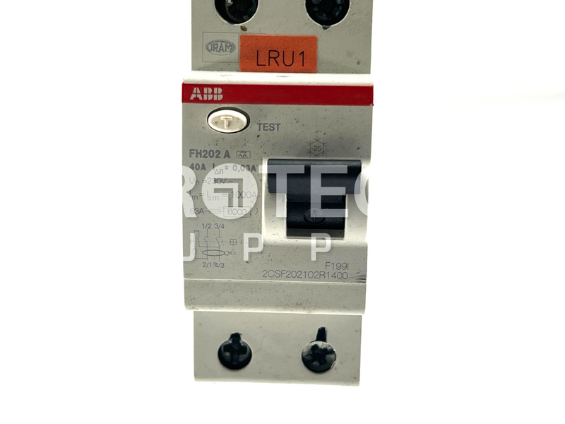 Load image into Gallery viewer, (Lot of 5) ABB 2CSF202102R1400 Circuit Breaker 40A 2-Pole 230V with WARRANTY