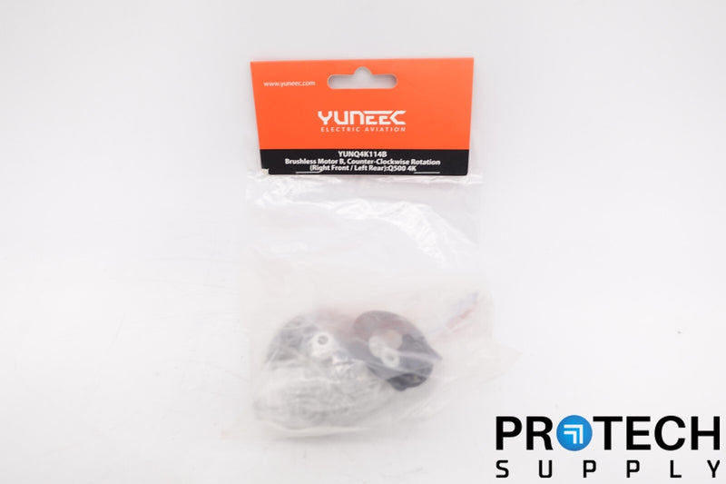 Load image into Gallery viewer, Yuneec Q500 4K Brushless Motor B (Right Front / Left Rear) NEW with WARRANTY