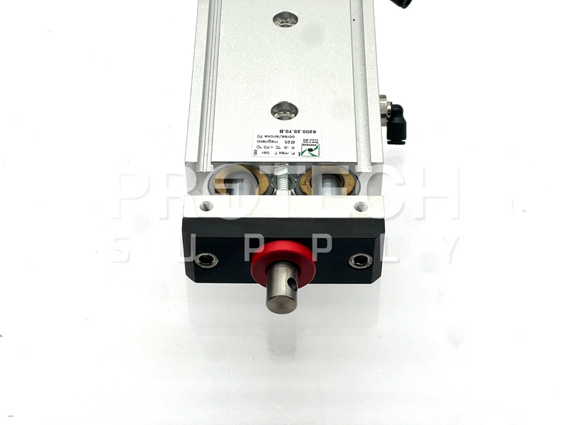Load image into Gallery viewer, Pneumax 6200.25.70.B Double-Rod Compact Actuator GUARANTEED