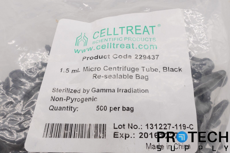 Load image into Gallery viewer, (Qty 500) Celltreat 229437 Micro Centrifuge Tube 1.5ml NEW with WARRANTY