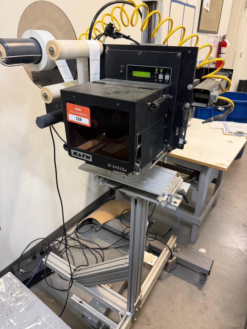 Load image into Gallery viewer, SATO M-8465Se Barcode Printer