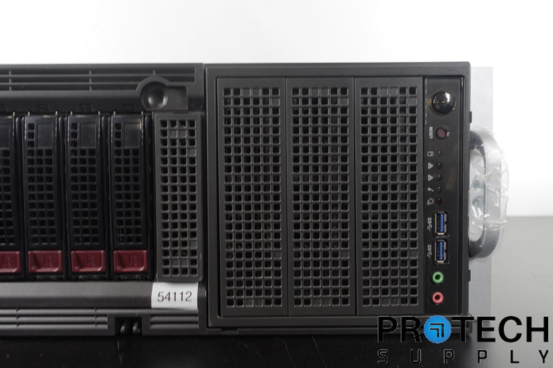 Load image into Gallery viewer, Supermicro GPU SuperWorkstation 7048GR 7048GR-TR with WARRANTY