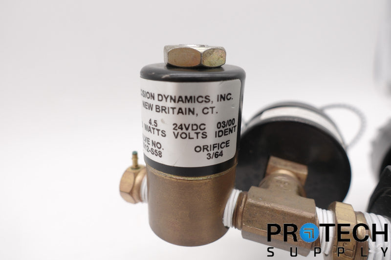 Load image into Gallery viewer, Wilkerson P16-02-LN0 Compressed Air Regulator assembly with WARRANTY