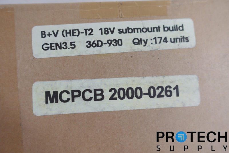 Load image into Gallery viewer, (QTY: 174) MCPCB 2000-0261 LED B+V GEN3.5 36D-930 NEW with WARRANTY