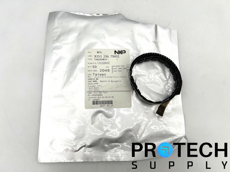 Load image into Gallery viewer, (40/Pk) NXP TJA1102HN/0Z Transceiver Ethernet NEW with WARANTY