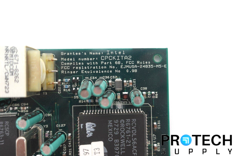 Load image into Gallery viewer, Intel CPCKITA2 PCI Sound Modem Card with WARRANTY