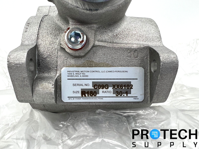 Load image into Gallery viewer, Industrial Motion R180 Gear Reducer Ratio 30:1 Camco-Ferguson NEW w/ WARRANTY