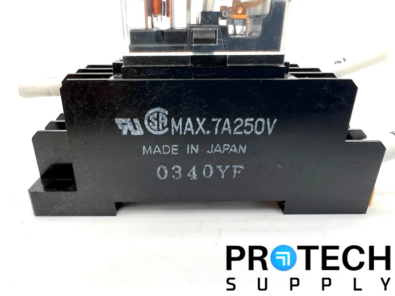 Load image into Gallery viewer, Omron PYF08A Powered Isolator + MY2N-GS Solid Relay with WARRANTY
