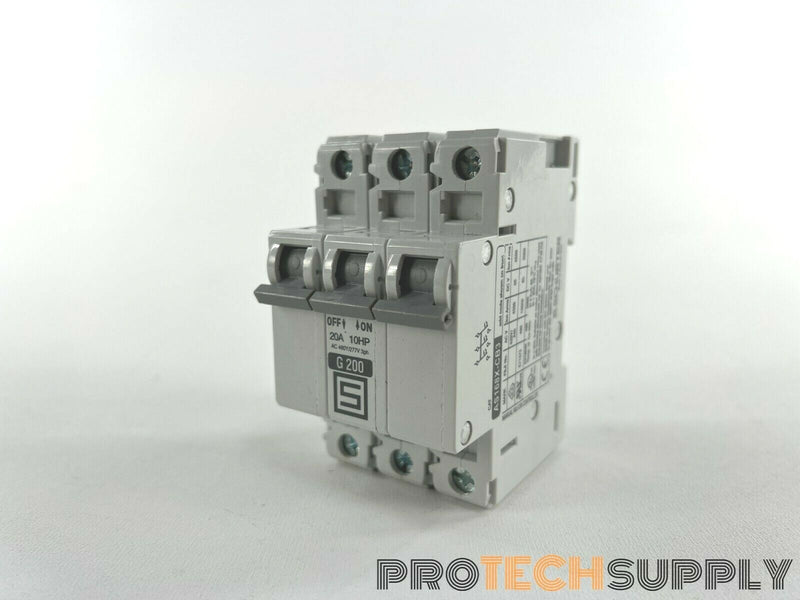 Load image into Gallery viewer, Schurter AS168X-CB3 G200 3 Pole Circuit Breaker