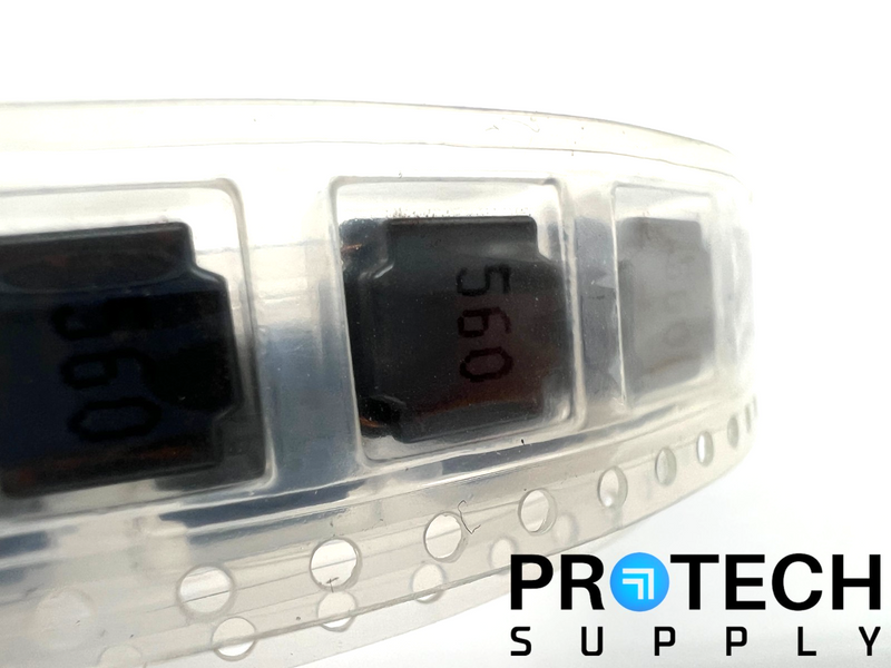 Load image into Gallery viewer, (40/Pk) Abracon ASPI-8040S-560M-T Shielded Drum Core Inductor with WARRANTY